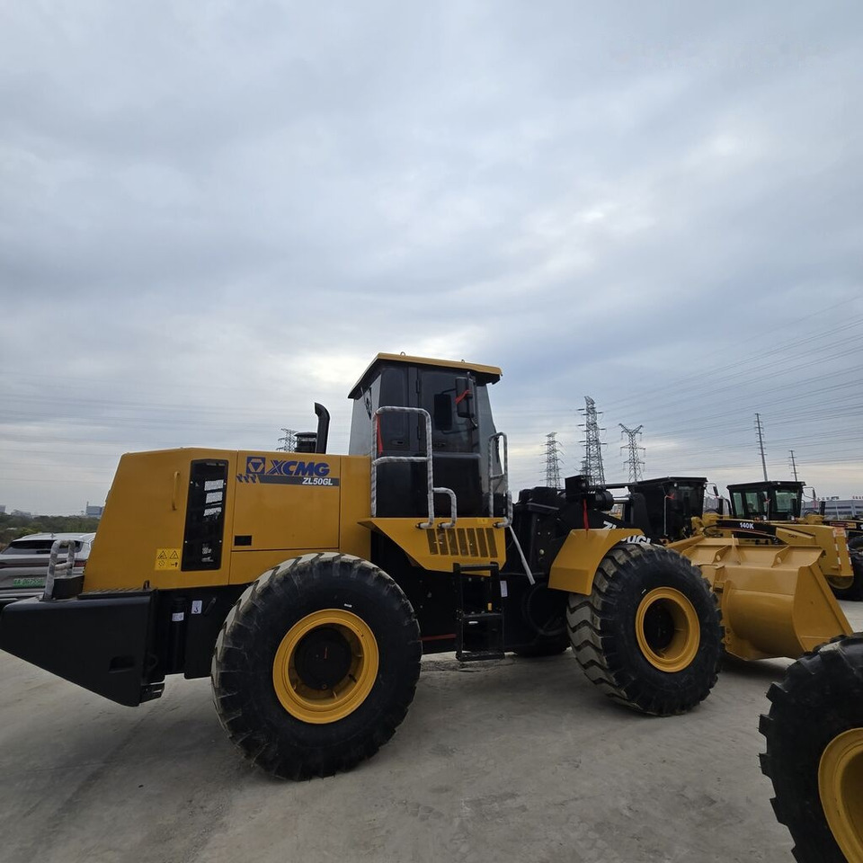XCMG ZL50GN - Wheel loader: picture 1 XCMG ZL50GN - Wheel loader: picture 1