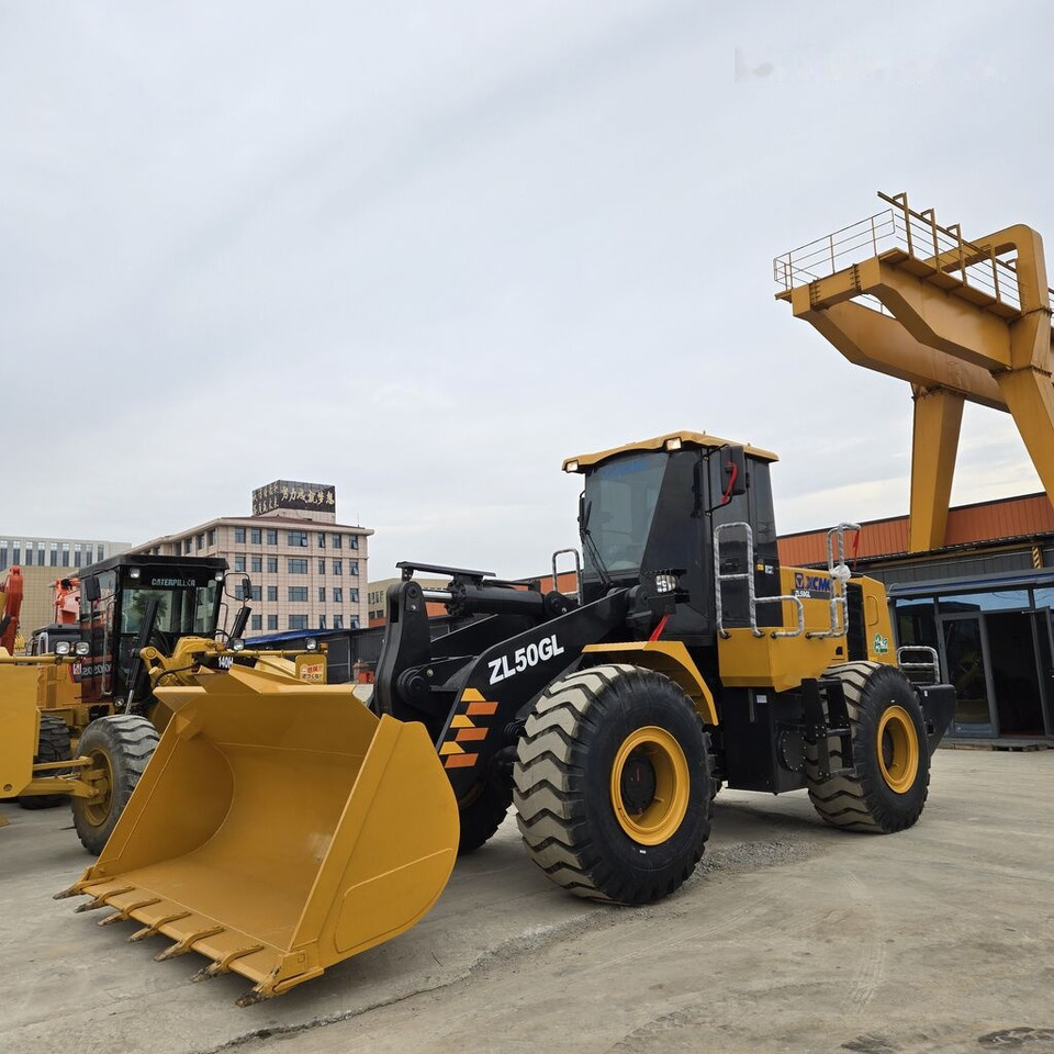 XCMG ZL50GN - Wheel loader: picture 3 XCMG ZL50GN - Wheel loader: picture 3