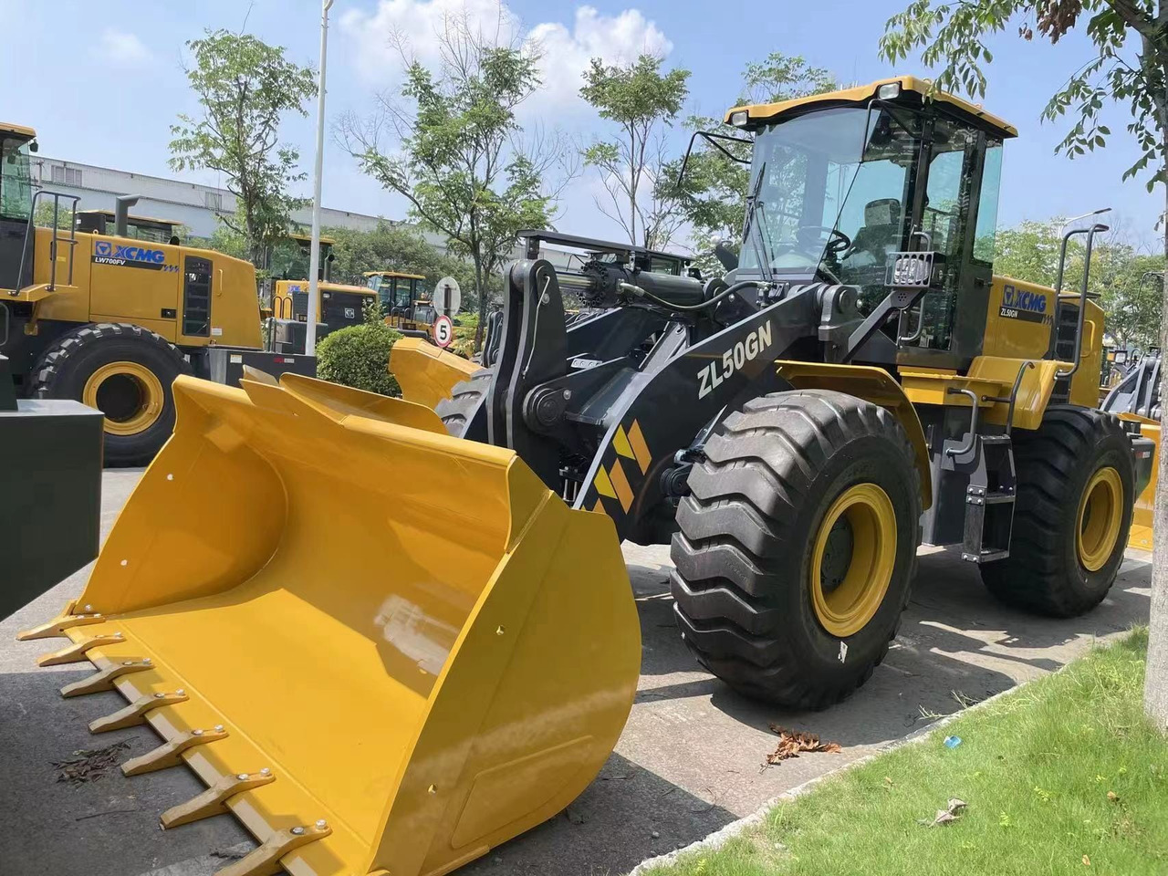 XCMG ZL50GN - Wheel loader: picture 2 XCMG ZL50GN - Wheel loader: picture 2