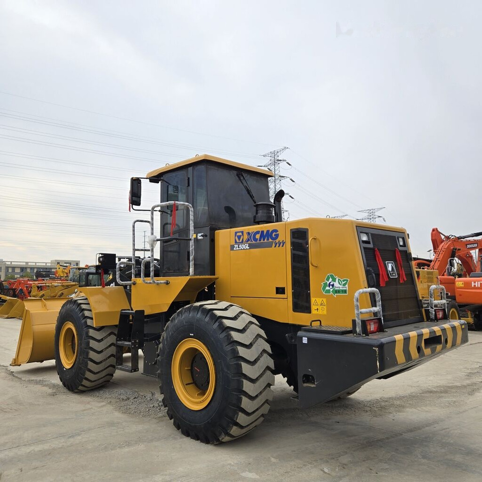 XCMG ZL50GN - Wheel loader: picture 4 XCMG ZL50GN - Wheel loader: picture 4