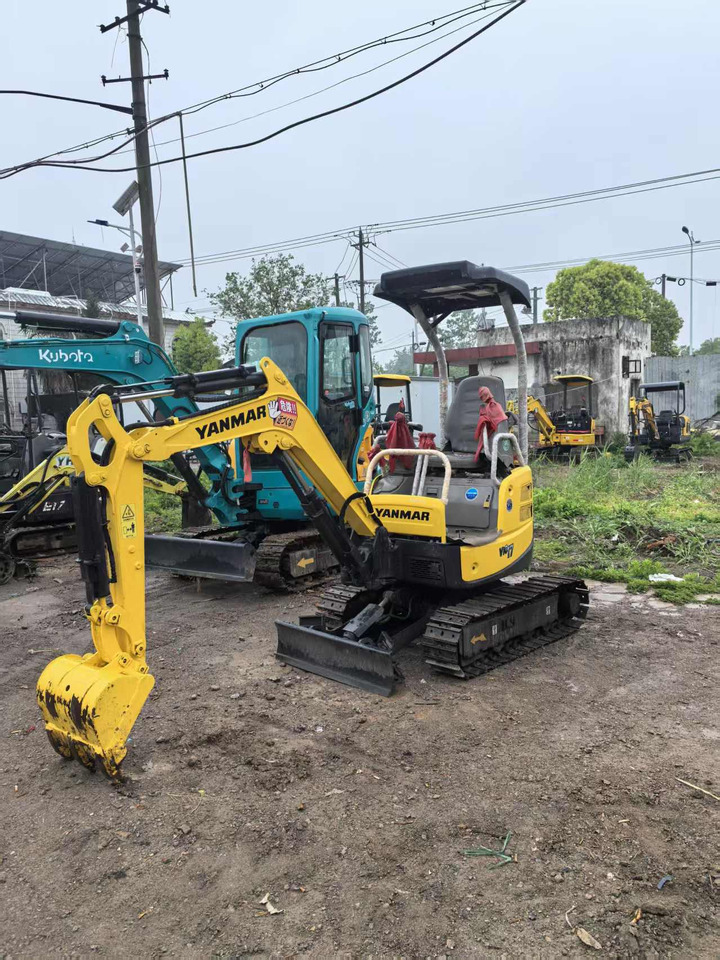 YANMAR Vio17 - Mini excavator: picture 1 YANMAR Vio17 - Mini excavator: picture 1