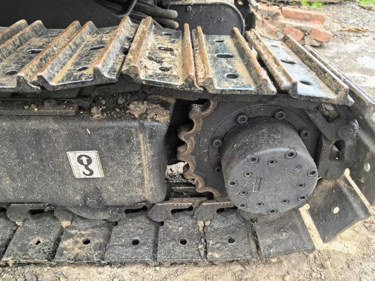 YANMAR Vio17 - Mini excavator: picture 5 YANMAR Vio17 - Mini excavator: picture 5