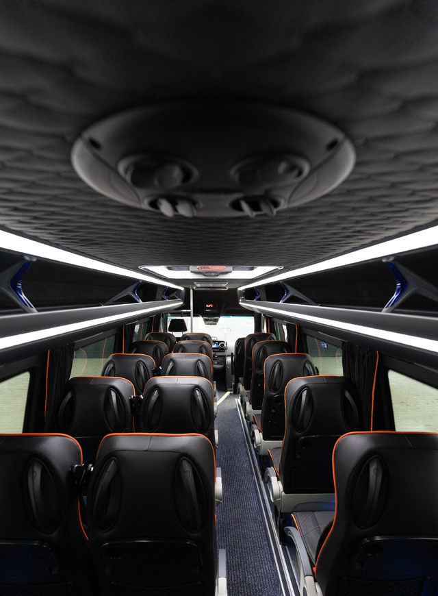 Mercedes-Benz Sprinter 519 - Minibus, People carrier: picture 5 Mercedes-Benz Sprinter 519 - Minibus, People carrier: picture 5