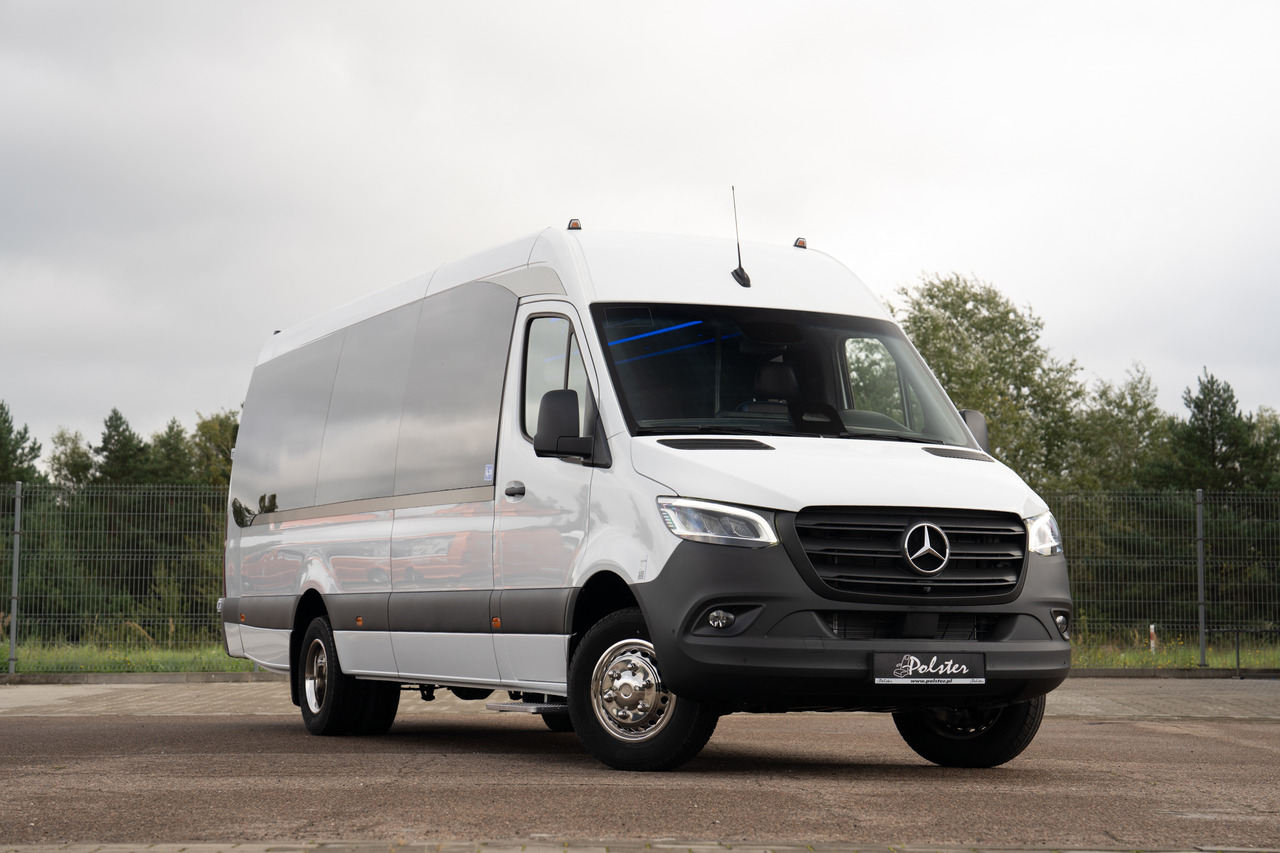 Mercedes-Benz Sprinter - Minibus, People carrier: picture 1 Mercedes-Benz Sprinter - Minibus, People carrier: picture 1