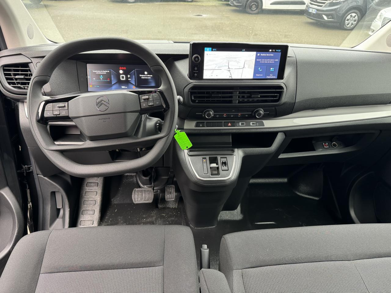 CITROEN Jumpy XL 2.0 BlueHDi - 180 S&S - BV EAT8 III CABINE APPROFONDIE Cabine approfondie Fixe PHASE 2 - Panel van: picture 3 CITROEN Jumpy XL 2.0 BlueHDi - 180 S&S - BV EAT8 III CABINE APPROFONDIE Cabine approfondie Fixe PHASE 2 - Panel van: picture 3