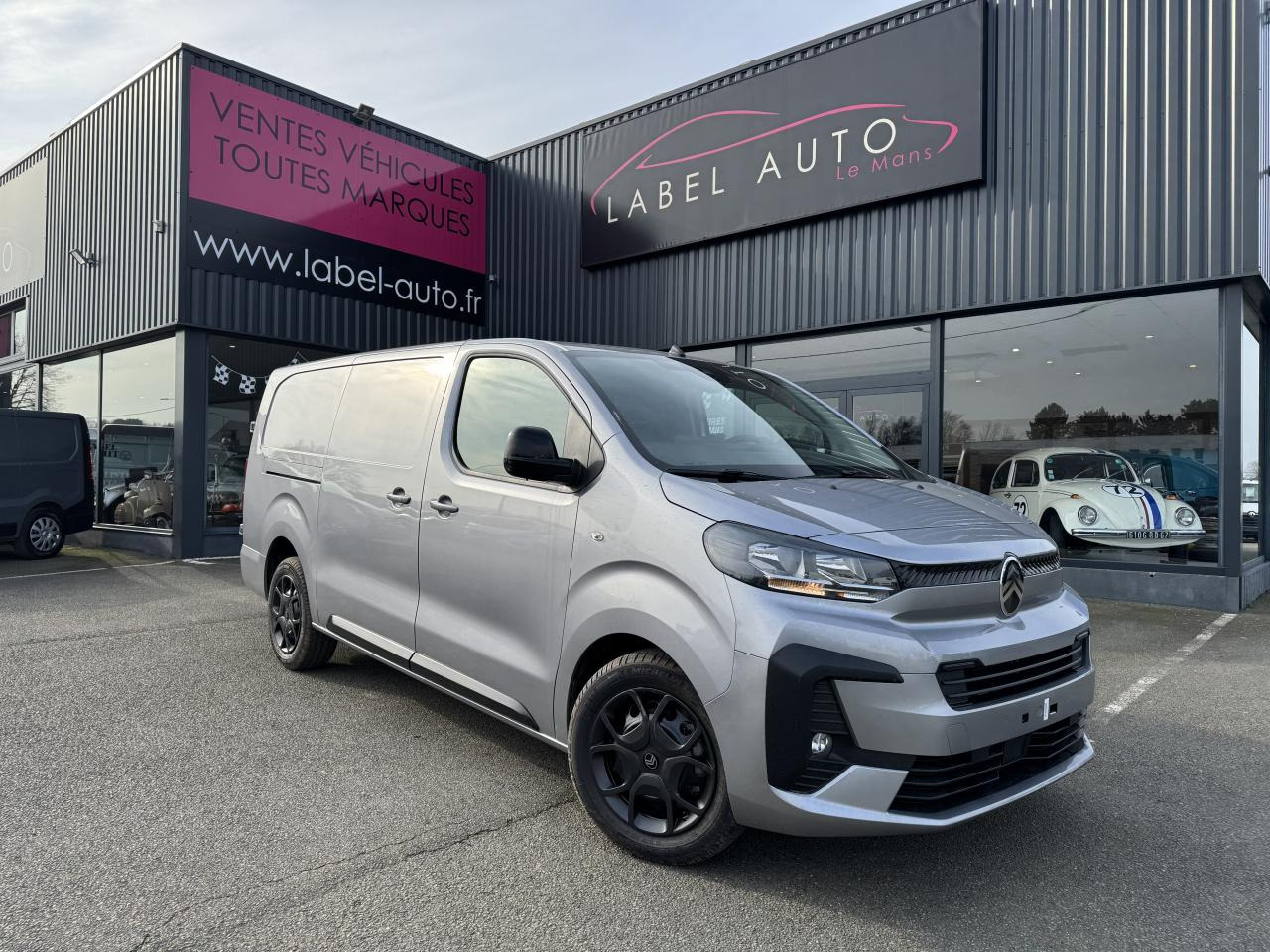 CITROEN jumpy 2 PLACES XL 2.0 BLUEHDI 180CH S&S PACK PREMIUM CONNECT EAT8 - Panel van: picture 1 CITROEN jumpy 2 PLACES XL 2.0 BLUEHDI 180CH S&S PACK PREMIUM CONNECT EAT8 - Panel van: picture 1