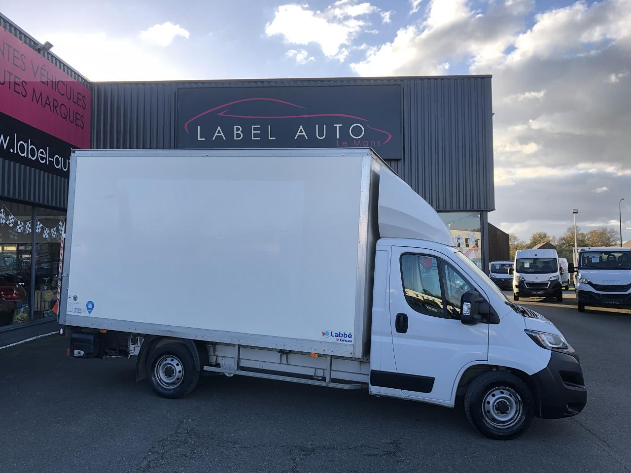 FIAT DUCATO 3T5 CAISSE + HAYON 2.3 MJT 140CH - Closed box van: picture 1 FIAT DUCATO 3T5 CAISSE + HAYON 2.3 MJT 140CH - Closed box van: picture 1