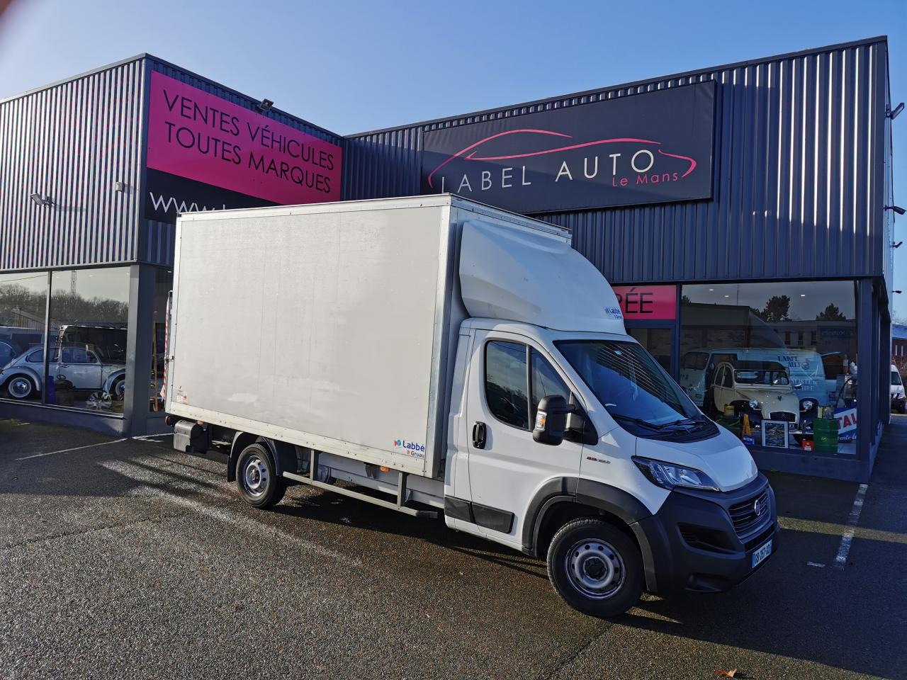 FIAT DUCATO 3T5 CAISSE + HAYON 2.3 MJT 140CH PRO LOUNGE - Closed box van: picture 1 FIAT DUCATO 3T5 CAISSE + HAYON 2.3 MJT 140CH PRO LOUNGE - Closed box van: picture 1