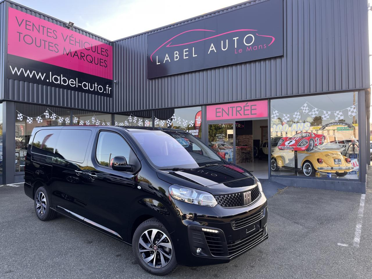 FIAT Scudo XL 2.0 BlueHDi - 180 S&S - BVA Cabine Approfondie 6 PLACES - Crew cab van: picture 1 FIAT Scudo XL 2.0 BlueHDi - 180 S&S - BVA Cabine Approfondie 6 PLACES - Crew cab van: picture 1