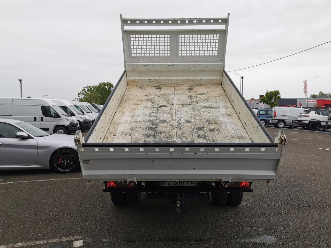 Ford Transit BENNE COFFRE 350 L3 2.0 EcoBlue 170CH - Tipper van: picture 3 Ford Transit BENNE COFFRE 350 L3 2.0 EcoBlue 170CH - Tipper van: picture 3