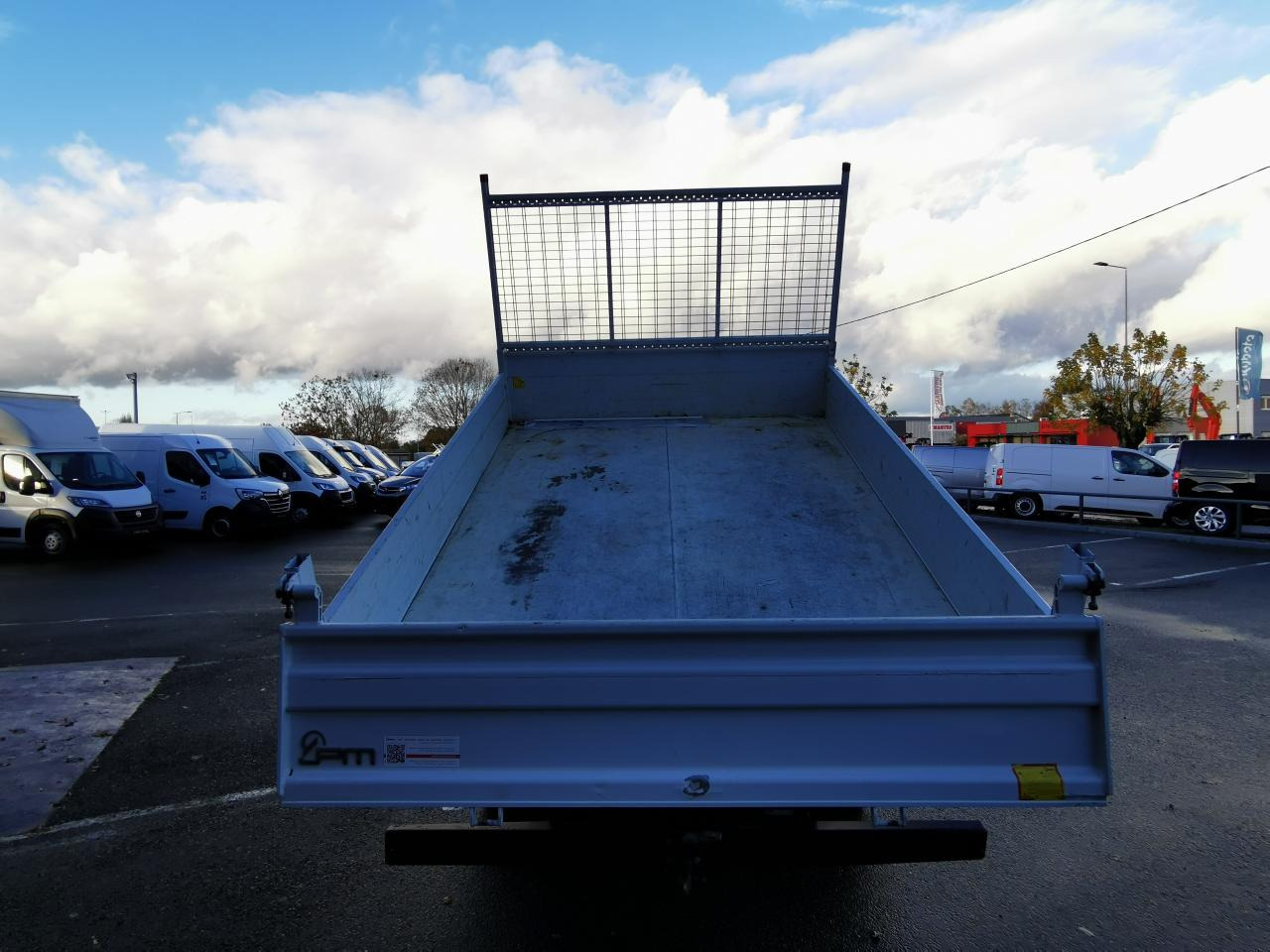 IVECO Daily 35 C 14H D/P S&S (Quad-Tor) CHASSIS DOUBLE CABINE 2014 35C/35S CHASSIS CABINE DOUBLE Chas - Tipper van, Crew cab van: picture 3 IVECO Daily 35 C 14H D/P S&S (Quad-Tor) CHASSIS DOUBLE CABINE 2014 35C/35S CHASSIS CABINE DOUBLE Chas - Tipper van, Crew cab van: picture 3