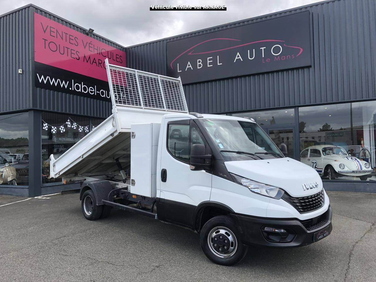 IVECO Daily 35 C 16H3.0 (Quad-Leaf) CHASSIS CABINE 2014 35C/35S Chassis cabine 35 C Epmt.3.75 PHASE 4 - Tipper van: picture 2 IVECO Daily 35 C 16H3.0 (Quad-Leaf) CHASSIS CABINE 2014 35C/35S Chassis cabine 35 C Epmt.3.75 PHASE 4 - Tipper van: picture 2