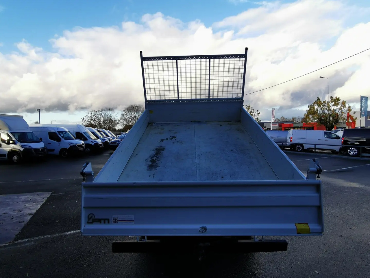 Iveco Daily 35C14H EMPATTEMENT 3750 - Tipper van, Crew cab van: picture 3 Iveco Daily 35C14H EMPATTEMENT 3750 - Tipper van, Crew cab van: picture 3
