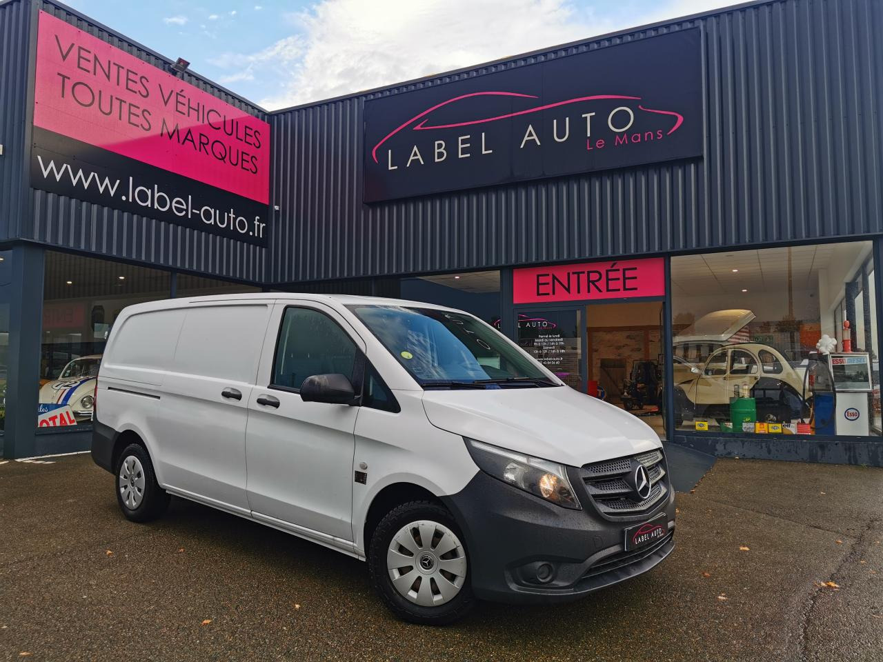 MERCEDES VITO LONG 114 CDI BVA - Panel van: picture 1 MERCEDES VITO LONG 114 CDI BVA - Panel van: picture 1