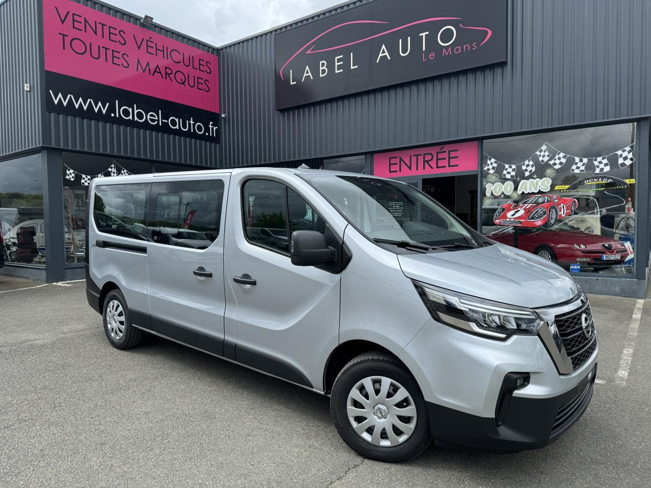 NISSAN Primastar N-Connecta 3.0t L2H1 2.0 dCi - 150 - BV DCT - S/S II 2021 COMBI Combi L2H1 PHASE 2 - People carrier: picture 1 NISSAN Primastar N-Connecta 3.0t L2H1 2.0 dCi - 150 - BV DCT - S/S II 2021 COMBI Combi L2H1 PHASE 2 - People carrier: picture 1