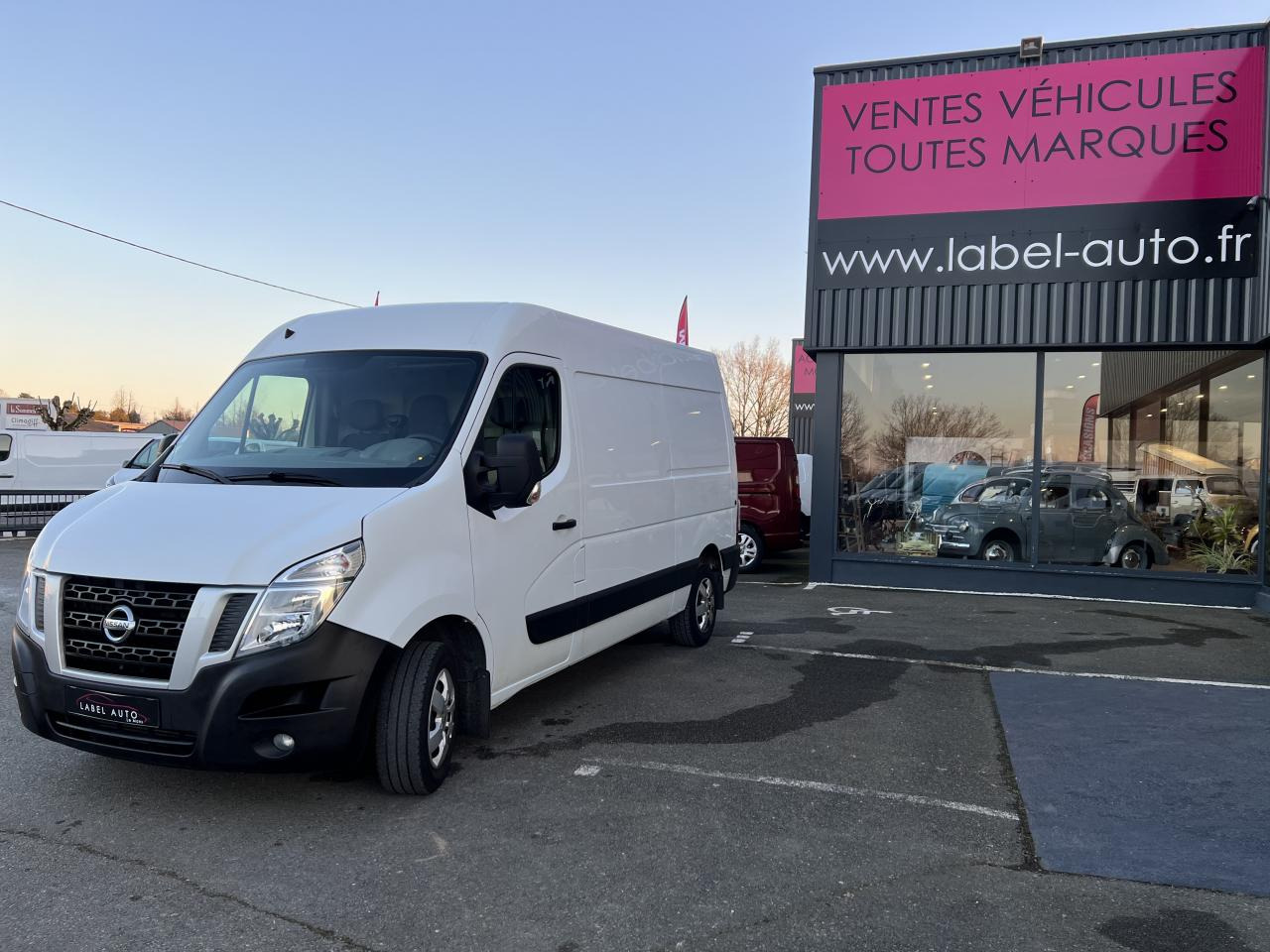 NISSAN nv400 Optima 3.5t L2H2 2.3 dCi - 180 - BVR6 FOURGON Traction - Panel van: picture 3 NISSAN nv400 Optima 3.5t L2H2 2.3 dCi - 180 - BVR6 FOURGON Traction - Panel van: picture 3