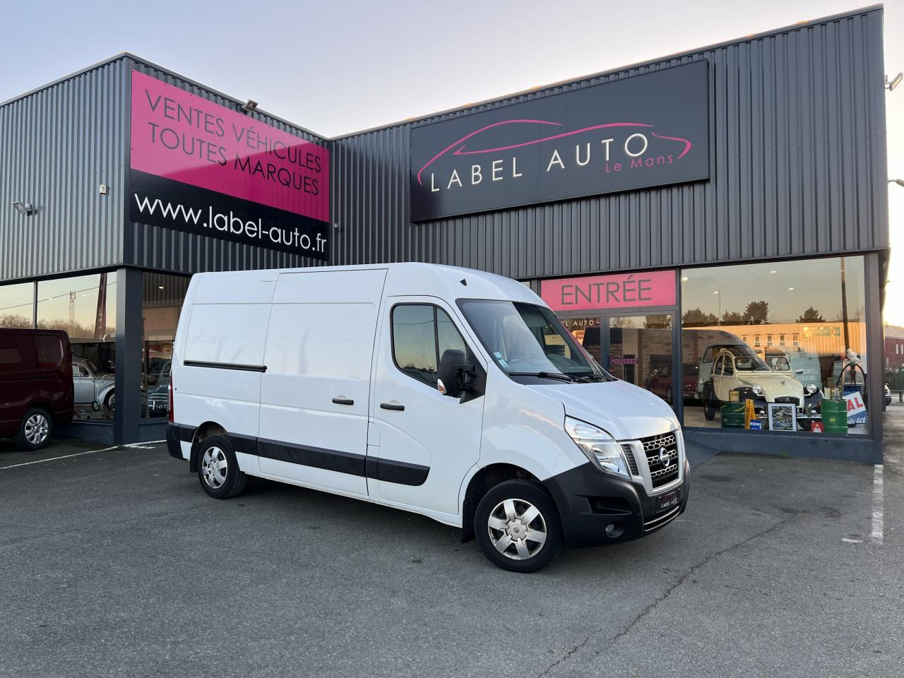 NISSAN nv400 Optima 3.5t L2H2 2.3 dCi - 180 - BVR6 FOURGON Traction - Panel van: picture 1 NISSAN nv400 Optima 3.5t L2H2 2.3 dCi - 180 - BVR6 FOURGON Traction - Panel van: picture 1