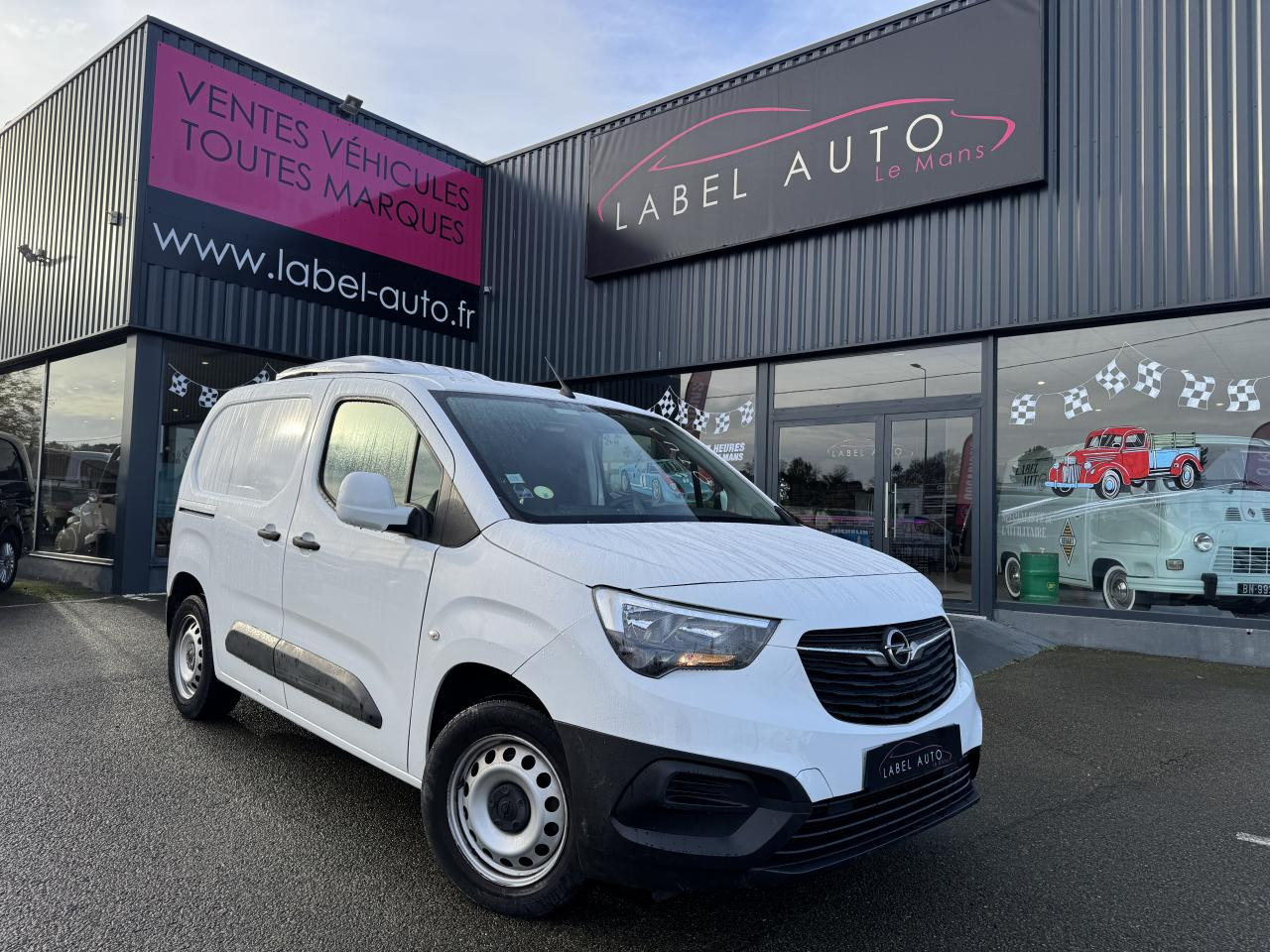 OPEL COMBO M 1.5 HDI 100CH FRIGORIFIQUE - Panel van: picture 2 OPEL COMBO M 1.5 HDI 100CH FRIGORIFIQUE - Panel van: picture 2