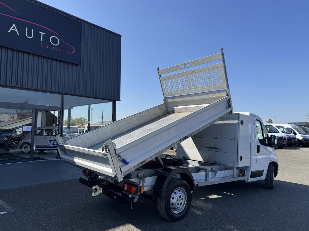 OPEL Movano 3.5t L2.2 BlueHDi Maxi 140CH BENNE COFFRE - Tipper van: picture 4 OPEL Movano 3.5t L2.2 BlueHDi Maxi 140CH BENNE COFFRE - Tipper van: picture 4