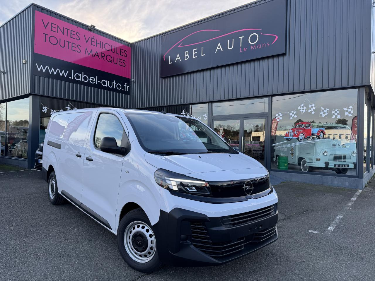 OPEL Vivaro XL 2.0 BlueHDi - 145CH EAT8 S&S FOURGON - Panel van: picture 1 OPEL Vivaro XL 2.0 BlueHDi - 145CH EAT8 S&S FOURGON - Panel van: picture 1