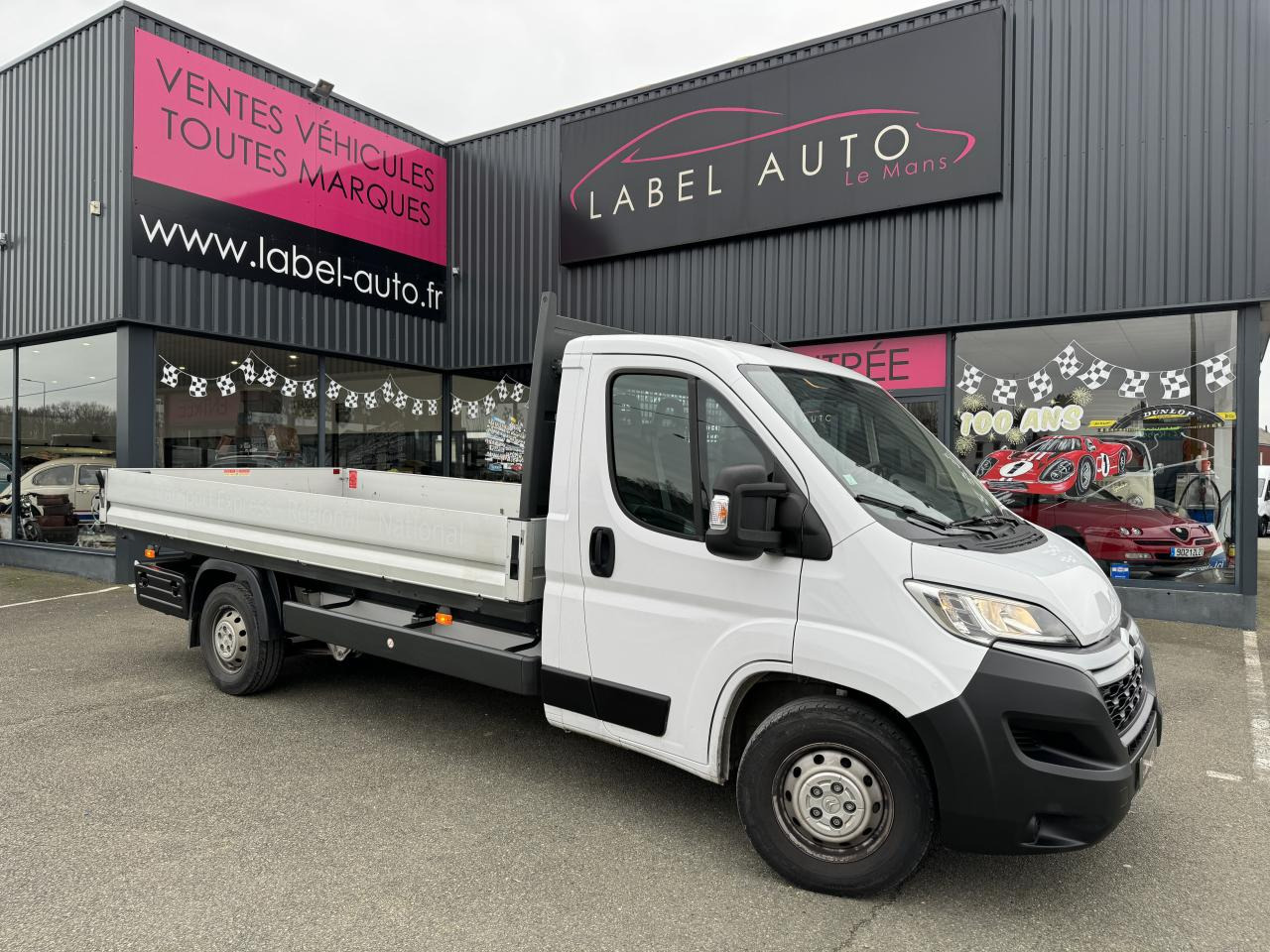 CITROEN JUMPER 3T5 PLATEAU 4M20 2.2 HDI 140CH - Other machinery: picture 1 CITROEN JUMPER 3T5 PLATEAU 4M20 2.2 HDI 140CH - Other machinery: picture 1