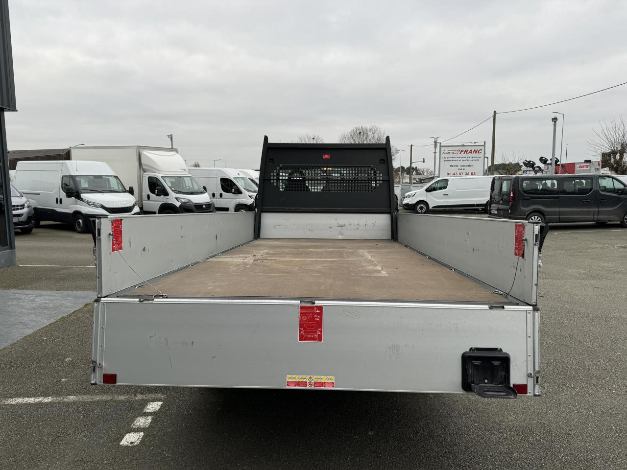 CITROEN JUMPER 3T5 PLATEAU 4M20 2.2 HDI 140CH - Other machinery: picture 3 CITROEN JUMPER 3T5 PLATEAU 4M20 2.2 HDI 140CH - Other machinery: picture 3