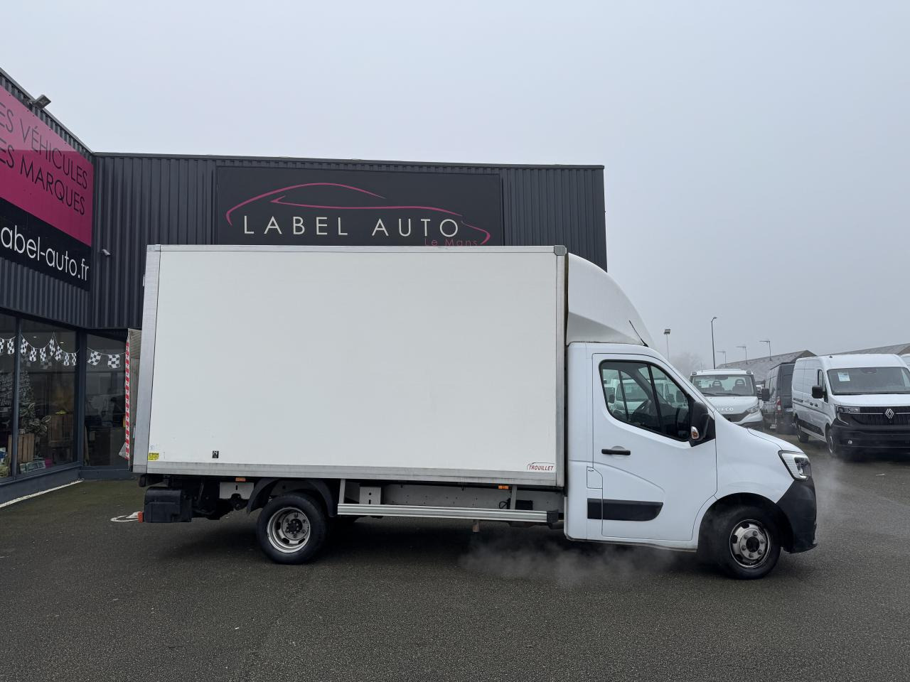 RENAULT Master Confort R3500 L2 2.3 dCi - 130 III CHASSIS CABINE Châssis Cabine L2 Propulsion PHASE 3 - Other machinery: picture 1 RENAULT Master Confort R3500 L2 2.3 dCi - 130 III CHASSIS CABINE Châssis Cabine L2 Propulsion PHASE 3 - Other machinery: picture 1