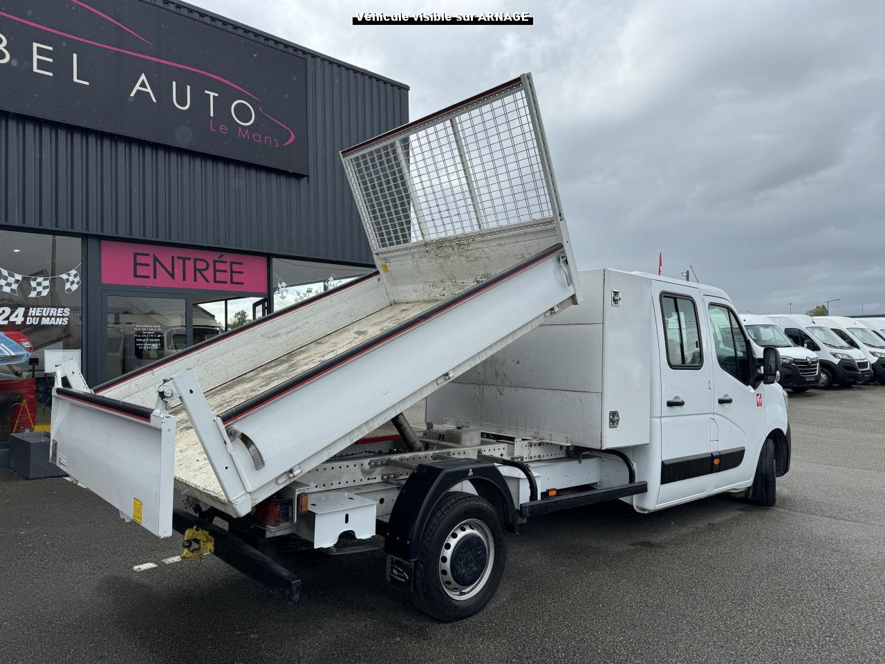 RENAULT Master Confort R3500RJ L3 2.3 dCi - 130 III TRANSPORTS SPECIFIQUES BENNE DOUBLE CABINE Benne Bascul - Other machinery: picture 4 RENAULT Master Confort R3500RJ L3 2.3 dCi - 130 III TRANSPORTS SPECIFIQUES BENNE DOUBLE CABINE Benne Bascul - Other machinery: picture 4