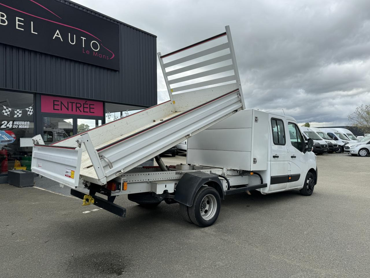 RENAULT Master Confort R3500RJ L4 2.3 dCi - 130 III CHASSIS DOUBLE CABINE Châssis Double Cabine L4 Pr - Other machinery: picture 5 RENAULT Master Confort R3500RJ L4 2.3 dCi - 130 III CHASSIS DOUBLE CABINE Châssis Double Cabine L4 Pr - Other machinery: picture 5