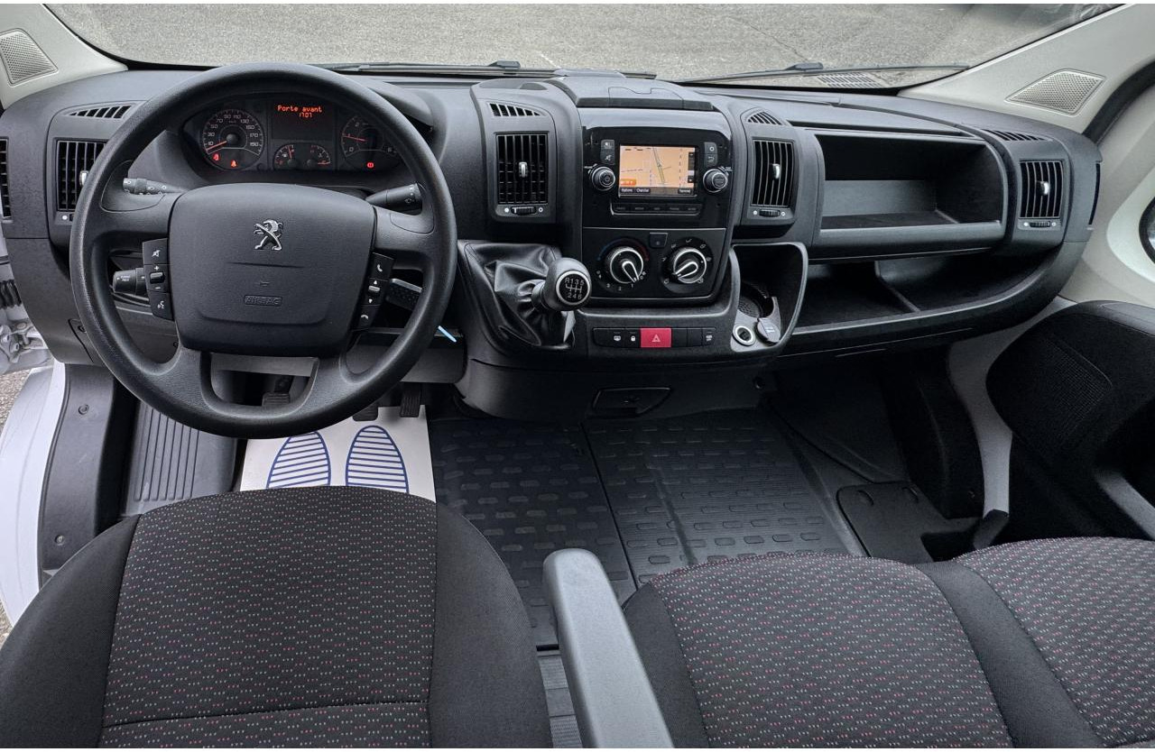 PEUGEOT BOXER 3T3 L3H2 2.2 HDI 140 CH ASPHALT - Panel van: picture 4 PEUGEOT BOXER 3T3 L3H2 2.2 HDI 140 CH ASPHALT - Panel van: picture 4