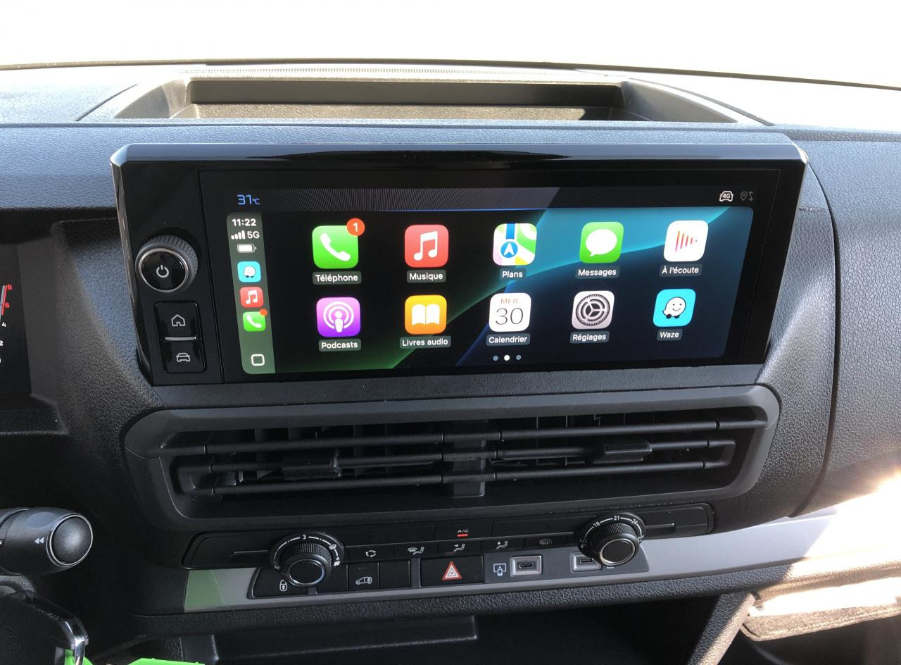 New Panel van PEUGEOT Expert M 2.0 BlueHDi - 180 S&S - BV EAT8  III FOURGON Fourgon PHASE 2: picture 12