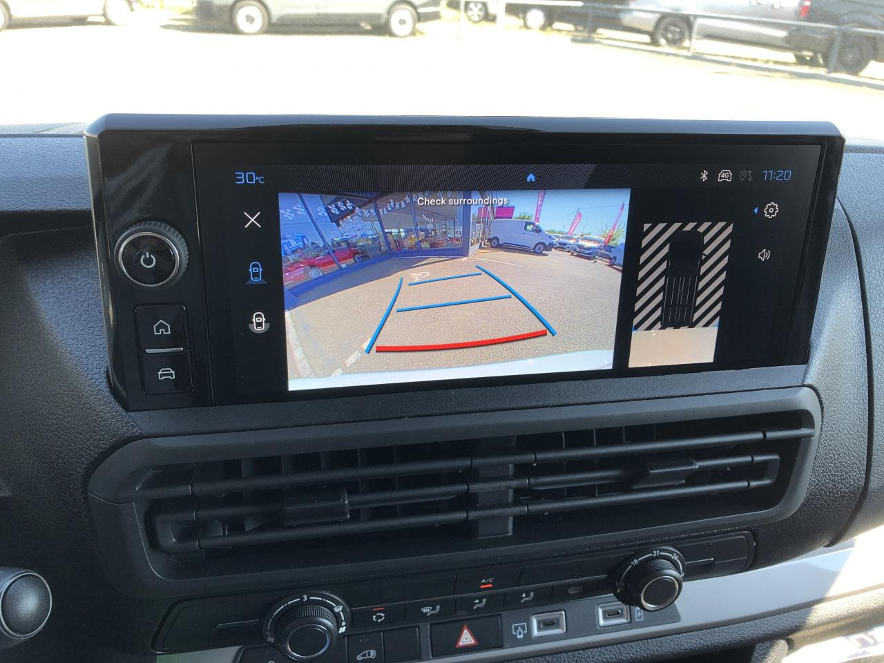 New Panel van PEUGEOT Expert M 2.0 BlueHDi - 180 S&S - BV EAT8  III FOURGON Fourgon PHASE 2: picture 11