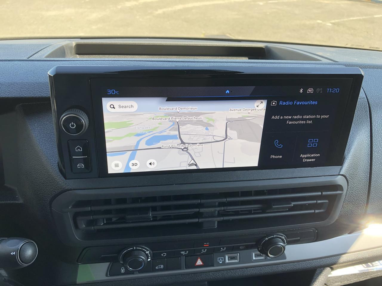 New Panel van PEUGEOT Expert M 2.0 BlueHDi - 180 S&S - BV EAT8  III FOURGON Fourgon PHASE 2: picture 10