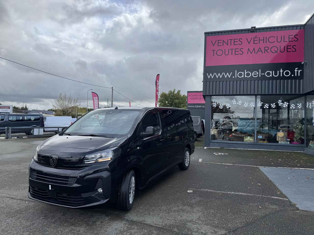 New Panel van PEUGEOT Expert XL 2.0 BlueHDi - 180 S&S - BV EAT8  III CABINE APPROFONDIE Fourgon Cabine approfondie Fix: picture 8