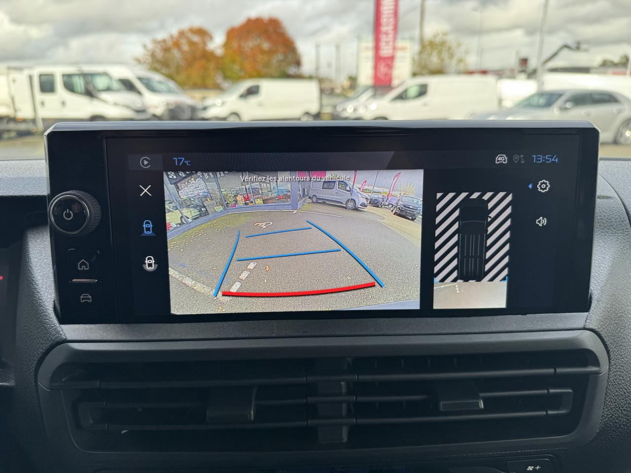 New Panel van PEUGEOT Expert XL 2.0 BlueHDi - 180 S&S - BV EAT8  III CABINE APPROFONDIE Fourgon Cabine approfondie Fix: picture 12