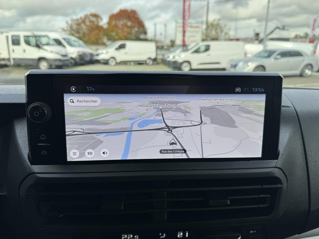 New Panel van PEUGEOT Expert XL 2.0 BlueHDi - 180 S&S - BV EAT8  III CABINE APPROFONDIE Fourgon Cabine approfondie Fix: picture 11