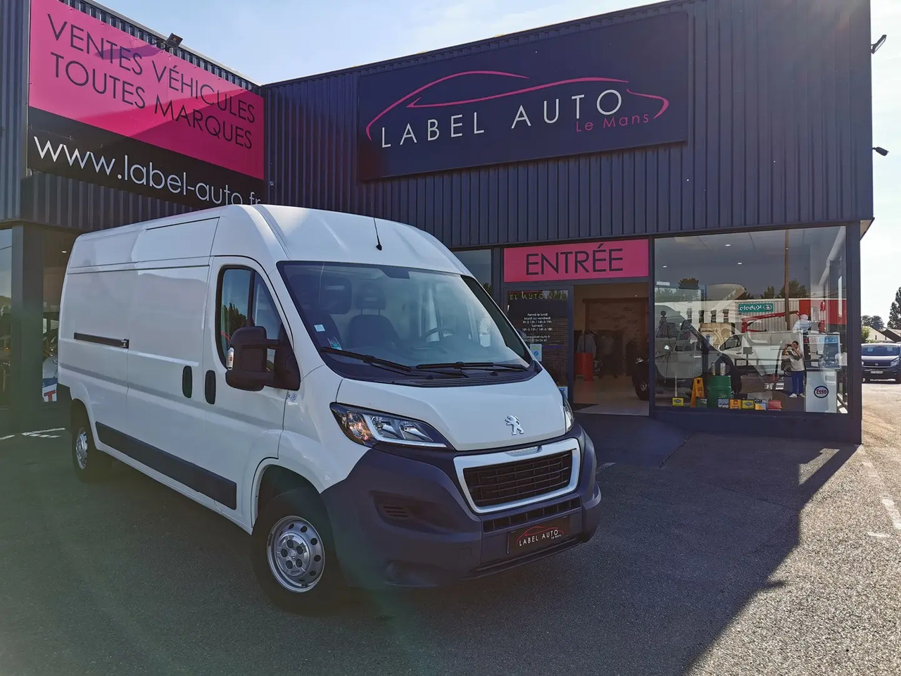 Peugeot Boxer L3H2 3.5 140CH BLUEHDI S&S PACK ASPHALT CONNECT - Panel van: picture 1 Peugeot Boxer L3H2 3.5 140CH BLUEHDI S&S PACK ASPHALT CONNECT - Panel van: picture 1
