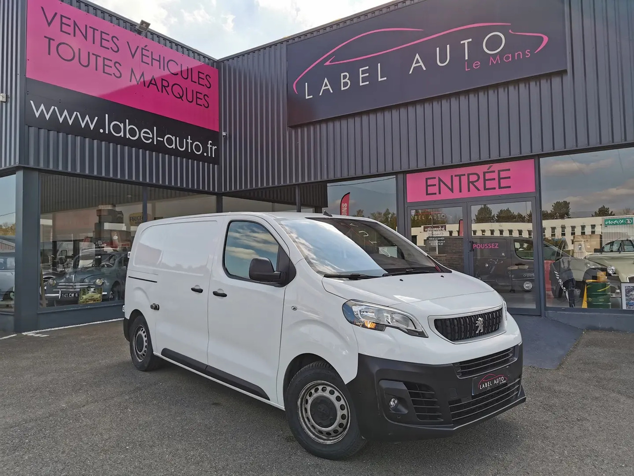 Peugeot Expert LONG 2.0 BLUEHDI 180CH S&S ASPHALT EAT8 - Panel van: picture 1 Peugeot Expert LONG 2.0 BLUEHDI 180CH S&S ASPHALT EAT8 - Panel van: picture 1