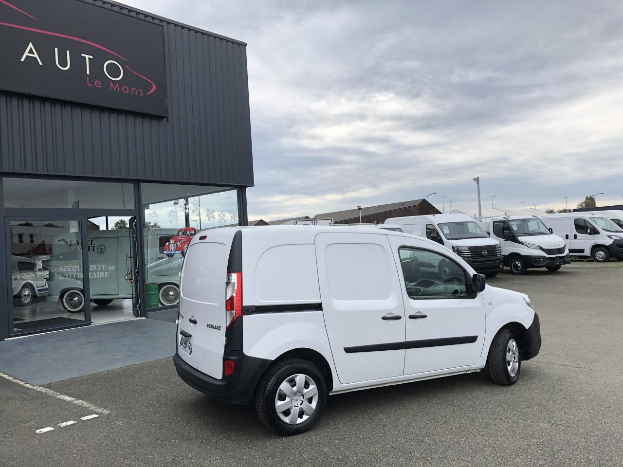 Leasing of RENAULT KANGOO 1.5 DCI 80CH CONFORT RENAULT KANGOO 1.5 DCI 80CH CONFORT: picture 7