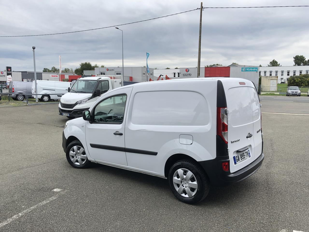 Leasing of RENAULT KANGOO 1.5 DCI 80CH CONFORT RENAULT KANGOO 1.5 DCI 80CH CONFORT: picture 9