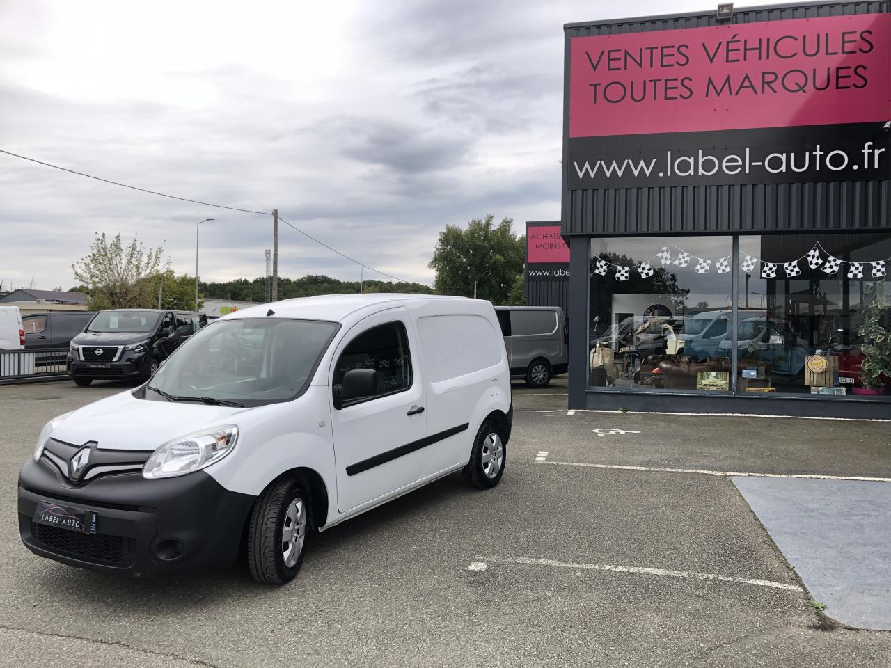 Leasing of RENAULT KANGOO 1.5 DCI 80CH CONFORT RENAULT KANGOO 1.5 DCI 80CH CONFORT: picture 6