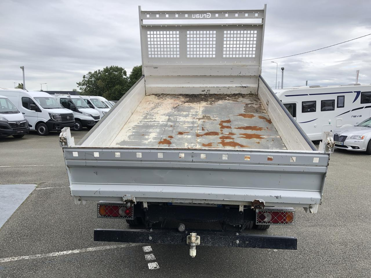 RENAULT Master Confort R3500RJ L3 2.3 dCi - 145 Petite Série  III TRANSPORTS SPECIFIQUES BENNE Benne - Tipper van: picture 5 RENAULT Master Confort R3500RJ L3 2.3 dCi - 145 Petite Série  III TRANSPORTS SPECIFIQUES BENNE Benne - Tipper van: picture 5