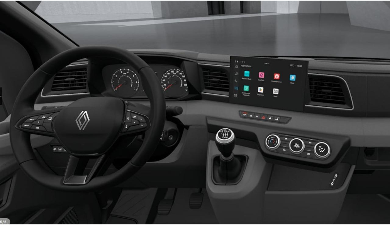 RENAULT Master Extra 3t5 L2H2 2.0 Blue dCi - 150 2025 IV FOURGON Fourgon L2H2 Traction - Panel van: picture 3 RENAULT Master Extra 3t5 L2H2 2.0 Blue dCi - 150 2025 IV FOURGON Fourgon L2H2 Traction - Panel van: picture 3