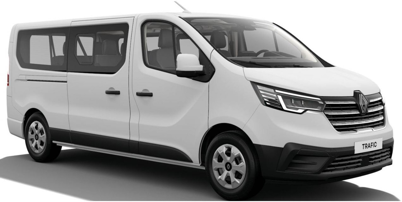 RENAULT Trafic L2 2.0 Energy dCi - 150 - S&S - 25 III COMBI Combi Grand Evolution L2H1 PHASE 3 - Crew cab van: picture 1 RENAULT Trafic L2 2.0 Energy dCi - 150 - S&S - 25 III COMBI Combi Grand Evolution L2H1 PHASE 3 - Crew cab van: picture 1