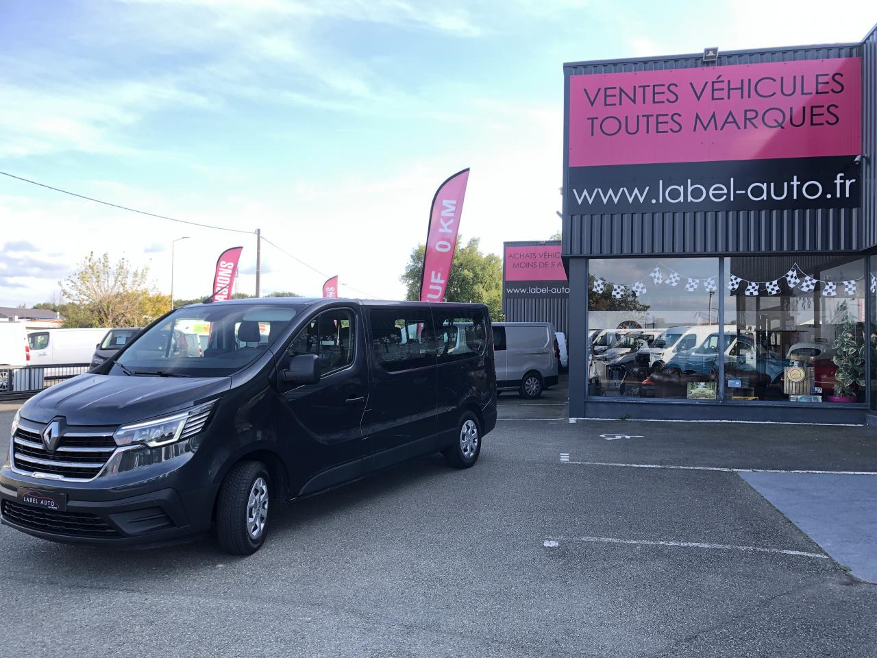 RENAULT Trafic L2 2.0 Energy dCi - 150 - S&S  III COMBI Combi Zen L2H1 PHASE 3 - People carrier: picture 5 RENAULT Trafic L2 2.0 Energy dCi - 150 - S&S  III COMBI Combi Zen L2H1 PHASE 3 - People carrier: picture 5