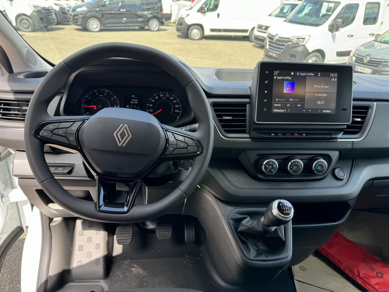 RENAULT Trafic L2H1 3000 Kg 2.0 Blue dCi - 130 2024 III FOURGON Fourgon Advance L2H1 PHASE 3 - Panel van: picture 4 RENAULT Trafic L2H1 3000 Kg 2.0 Blue dCi - 130 2024 III FOURGON Fourgon Advance L2H1 PHASE 3 - Panel van: picture 4