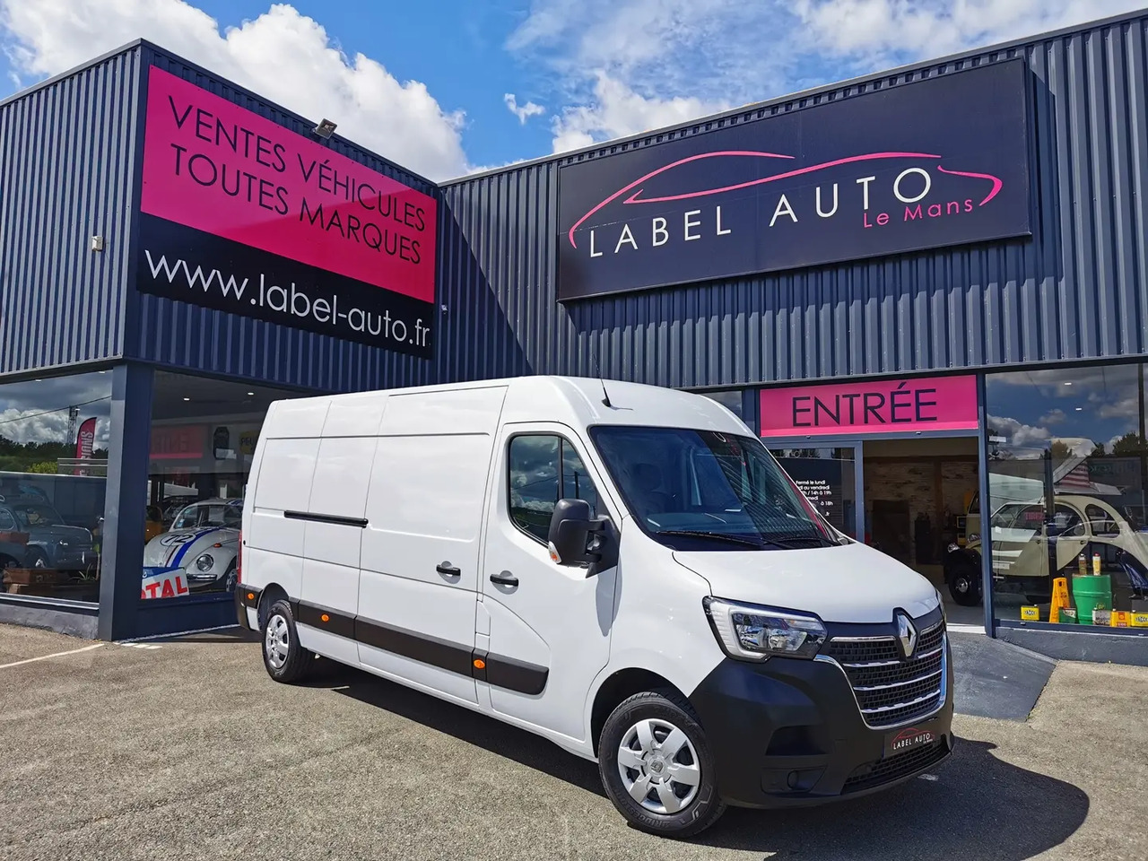 Renault Master F3500 L3H2 2.3 BLUE DCI 135CH GRAND CONFORT EURO6 - Panel van: picture 1 Renault Master F3500 L3H2 2.3 BLUE DCI 135CH GRAND CONFORT EURO6 - Panel van: picture 1