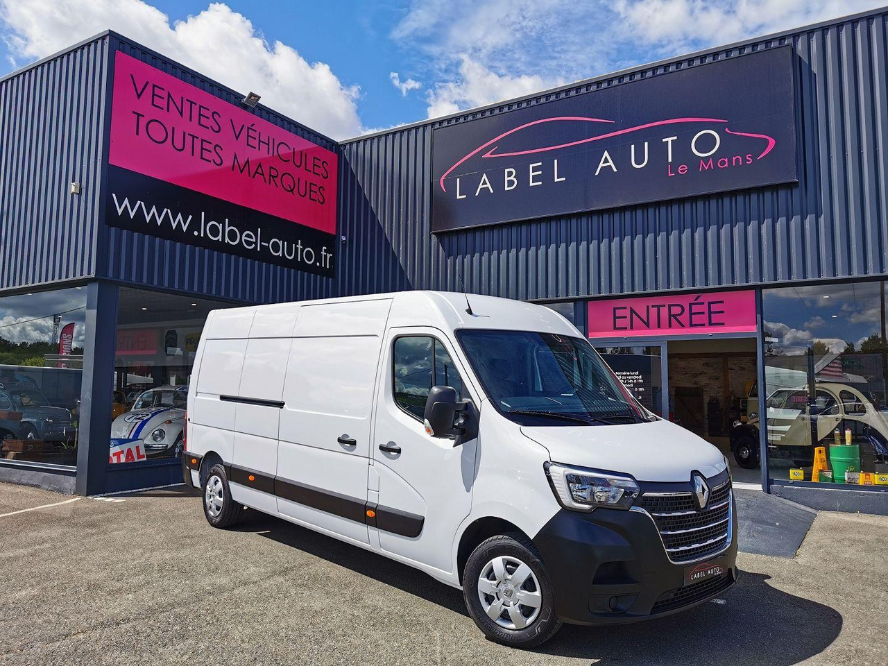Renault Master F3500 L3H2 2.3 DCI 135CH CONFORT EURO6 - Panel van: picture 1 Renault Master F3500 L3H2 2.3 DCI 135CH CONFORT EURO6 - Panel van: picture 1