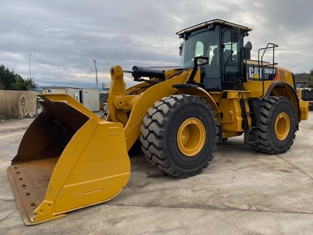 CAT 966 M - Wheel loader: picture 2 CAT 966 M - Wheel loader: picture 2