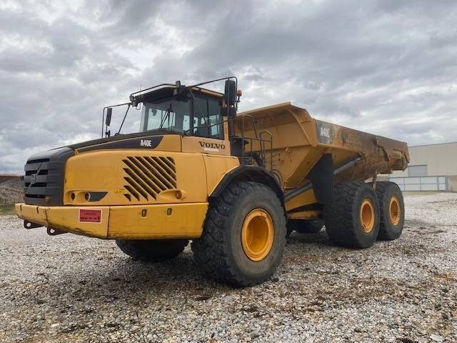 Volvo A 40 E - Articulated dump truck: picture 1 Volvo A 40 E - Articulated dump truck: picture 1